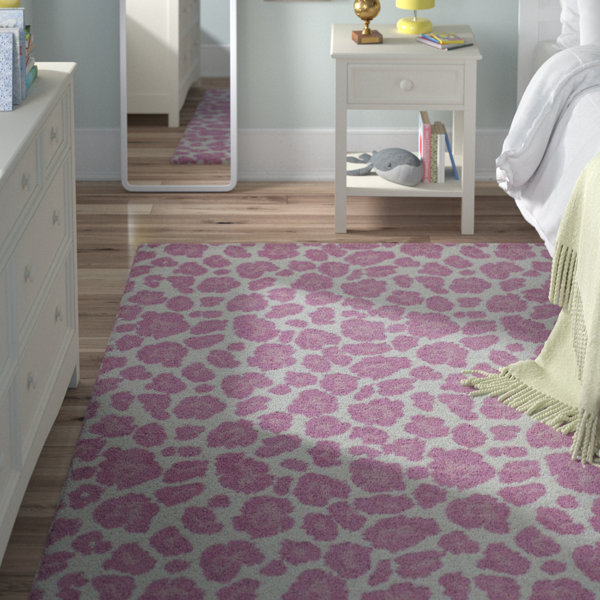 Anita Hand-Tufted Pink Area Rug by Viv + Rae